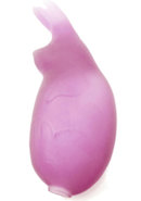 Pleasure Silicone Sleeve For Eggs Or Bullets - Rabbit