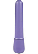 First Time Power Tingler Vibrator - Purple
