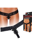 Hustler Toys Crotchless Vibrating Panties With Pleasure...