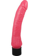 Pearl Sheens Vibrator 8.5in - Pink