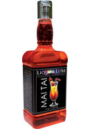 Liquor Lube Water Based Flavored Personal Lubricant Mai Tai...
