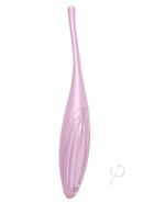 Satisfyer Twirling Joy Rechargeable Silicone Vibrating...